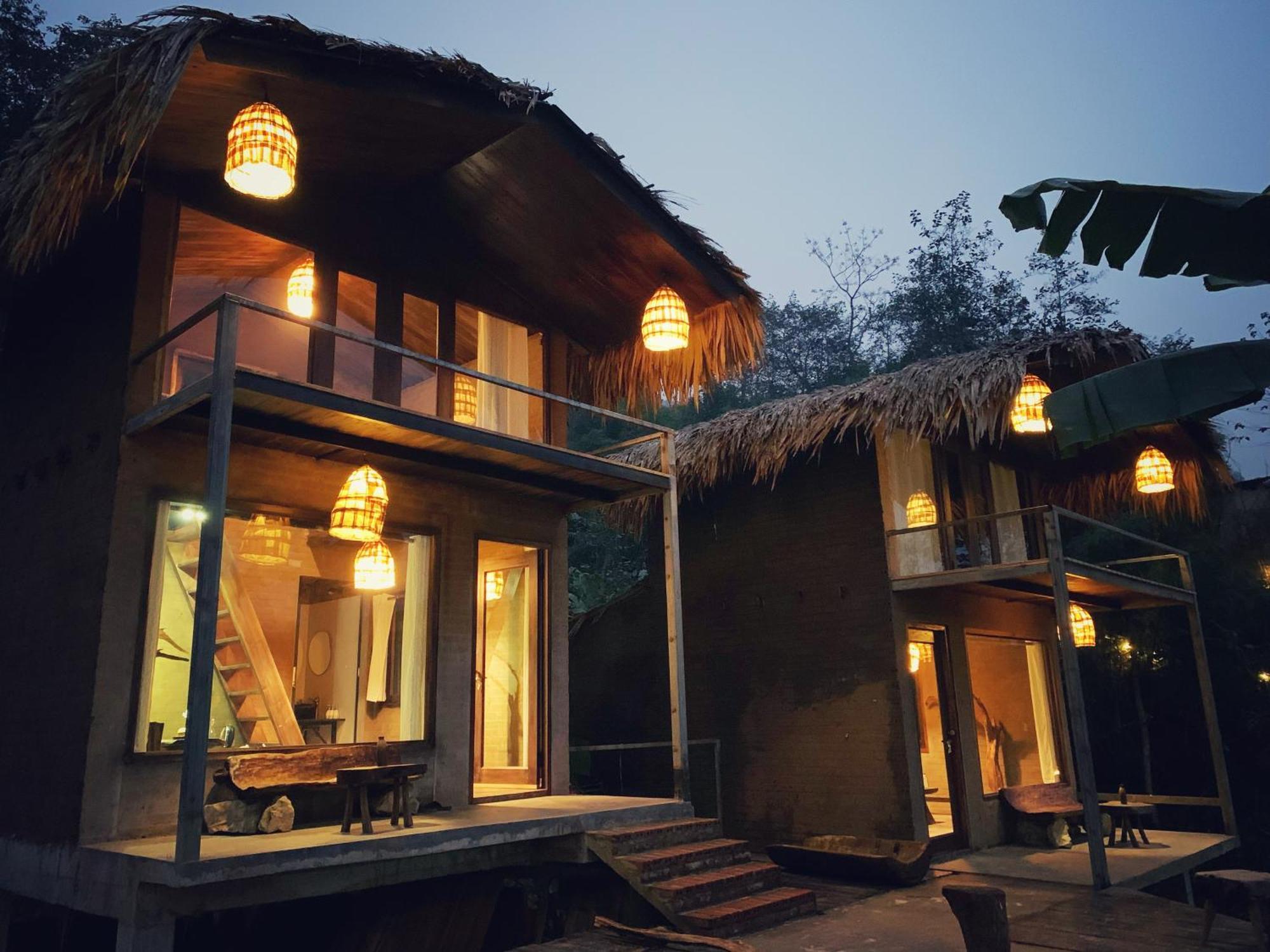La Maison House & Bungalow Sa Pa Eksteriør bilde