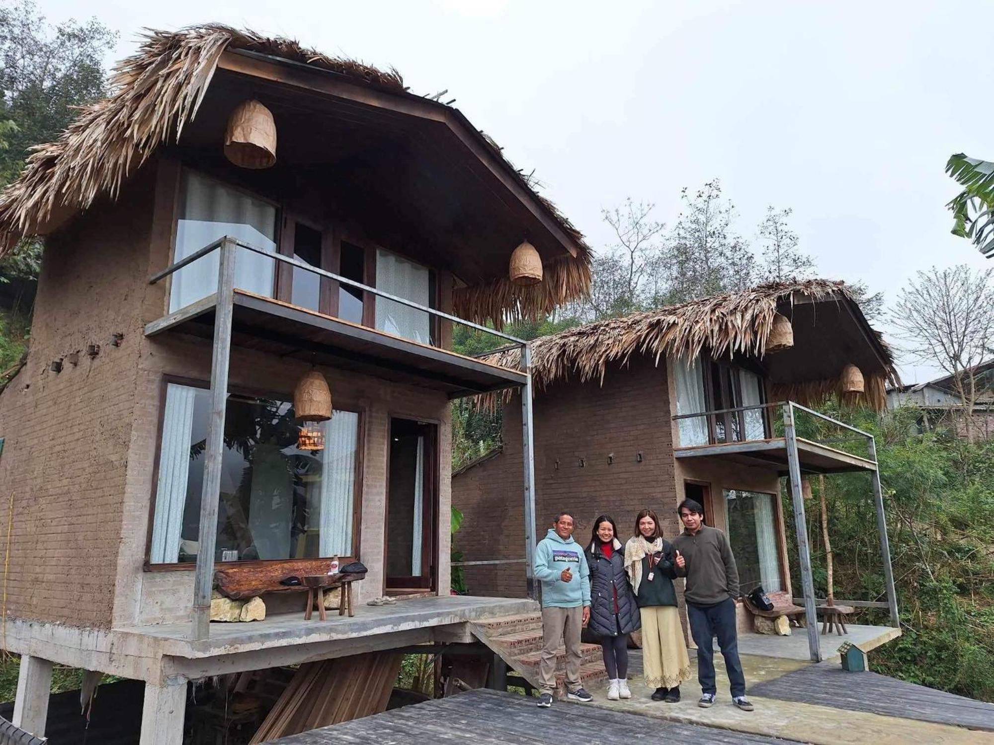 La Maison House & Bungalow Sa Pa Eksteriør bilde